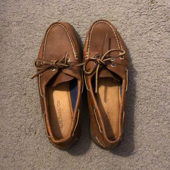Brown boat shoes - Picture 1 of 2